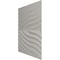 Ekena Millwork 19 5/8in. W x 19 5/8in. H Kahuna EnduraWall Decorative 3D Wall Panel Covers 2.67 Sq. Ft. WP20X20KHGLN - alternate 4